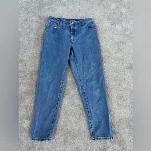Vintage Levi’s 550 high rise jeans